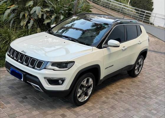 JEEP COMPASS 2.0 16V DIESEL LIMITED 4X4 AUTOMÁTICO JEEP COMPASS 2.0 16V DIESEL LIMITED 4X4 AUTOMÁTICO